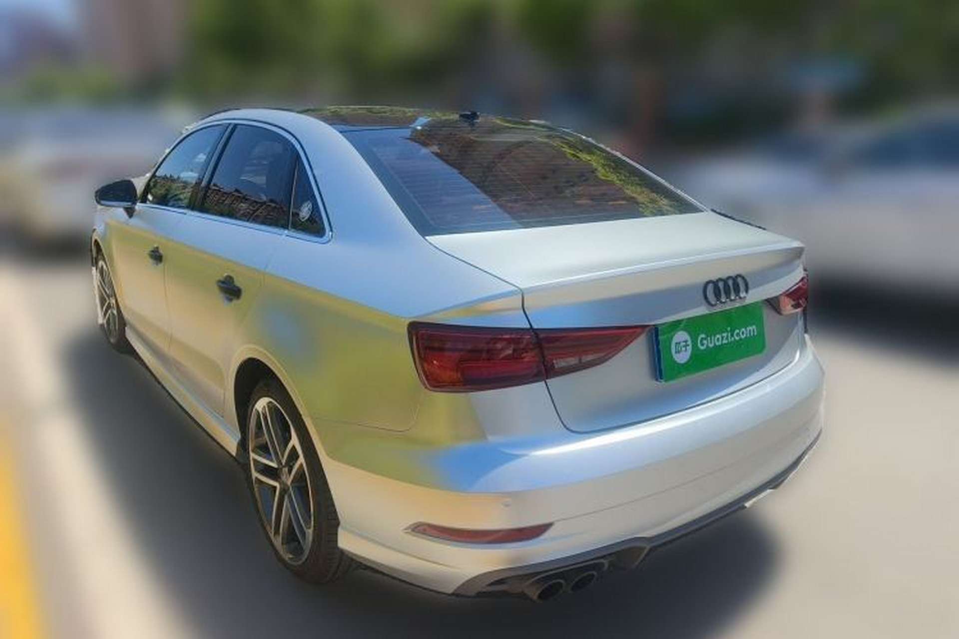 Used Audi A3 2019 Limousine 40 TFSI Sporty Version China VI Rear Left 45 Deg