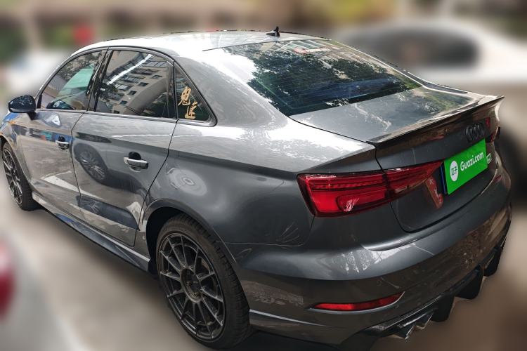 Used Audi A3 2019 Limousine 40 TFSI Sport Version China V Emission Standard Rear Left 45 Deg
