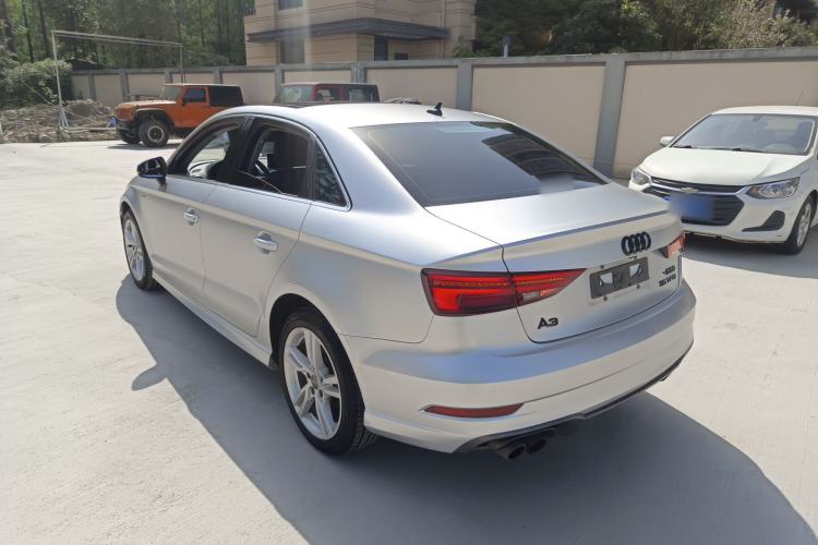 Used Audi A3 2019 Limousine 35 TFSI Fashion Edition China V standard Rear Left 45 Deg