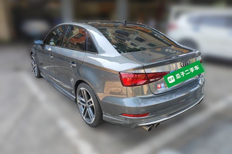 Used Audi A3 2019 Limousine 40 TFSI Sporty Version China VI Rear Left 45 Deg