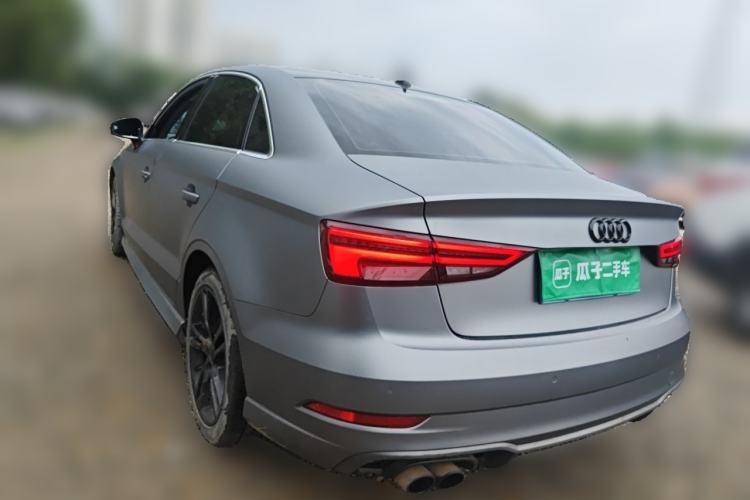 Used Audi A3 2019 Limousine 35 TFSI Fashion Edition China V standard Rear Left 45 Deg