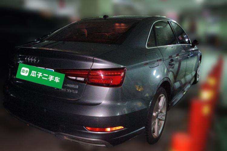 Used Audi A3 2019 Limousine 35 TFSI Fashion Edition China VI Emission Standard Rear Right 45 Deg