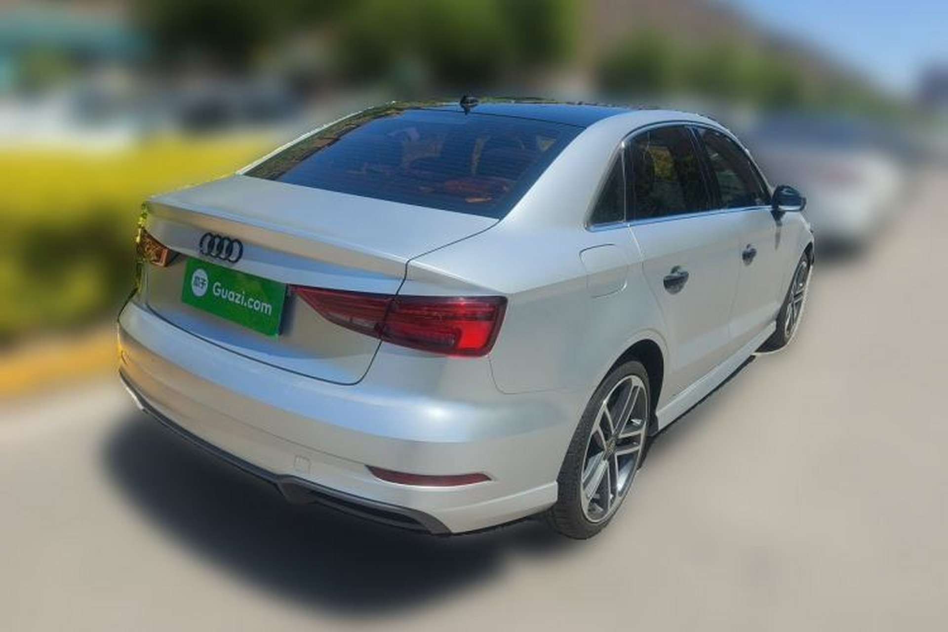 Used Audi A3 2019 Limousine 40 TFSI Sporty Version China VI Rear Right 45 Deg
