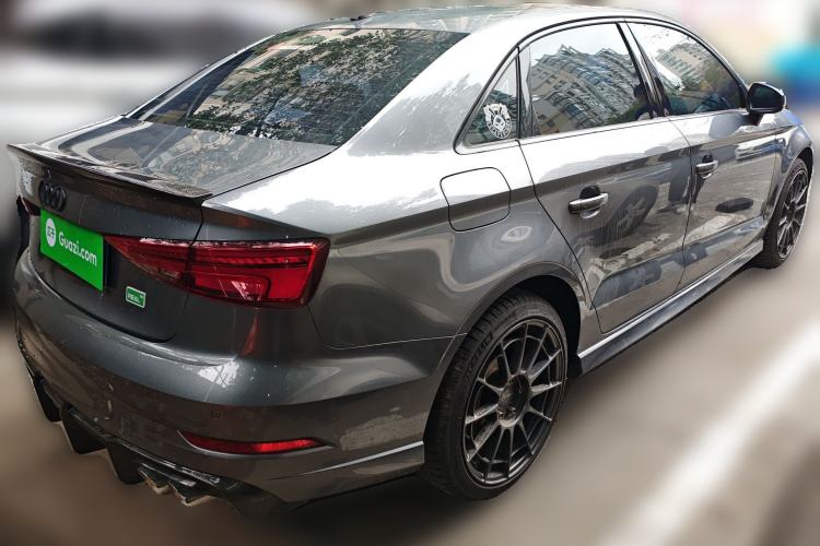 Used Audi A3 2019 Limousine 40 TFSI Sport Version China V Emission Standard Rear Right 45 Deg
