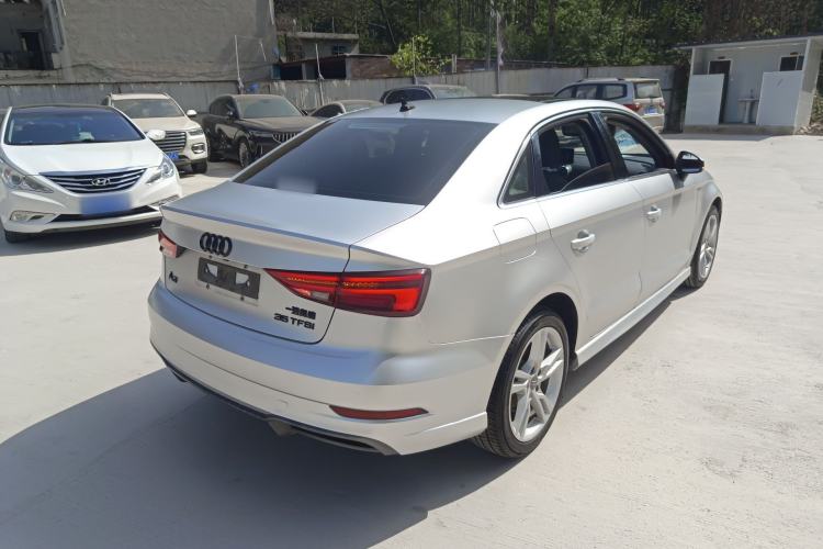 Used Audi A3 2019 Limousine 35 TFSI Fashion Edition China V standard Rear Right 45 Deg