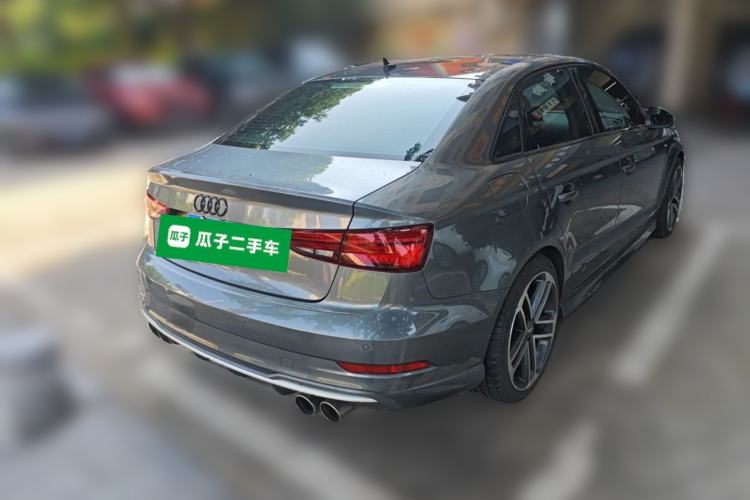Used Audi A3 2019 Limousine 40 TFSI Sporty Version China VI Rear Right 45 Deg