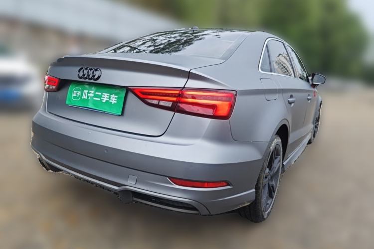 Used Audi A3 2019 Limousine 35 TFSI Fashion Edition China V standard Rear Right 45 Deg
