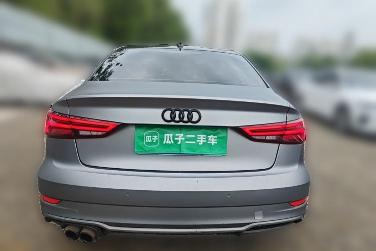 Used Audi A3 2019 Limousine 35 TFSI Fashion Edition China V standard Rear