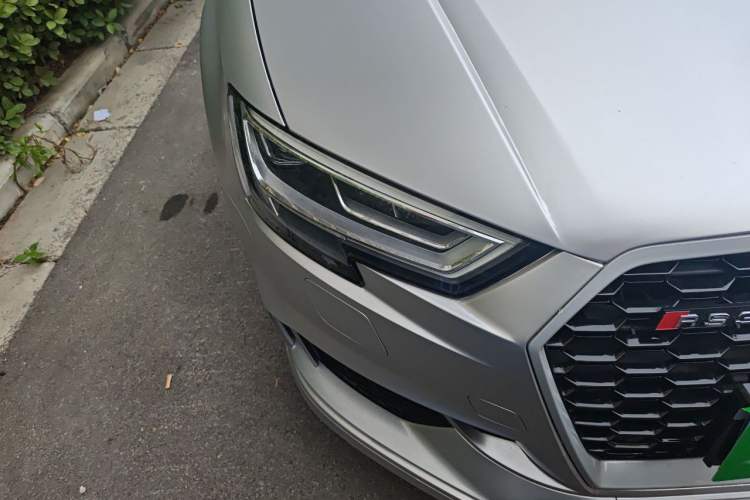 Used Audi A3 2019 Limousine 35 TFSI Sport Edition China V Emission Standard Right Front Headlight