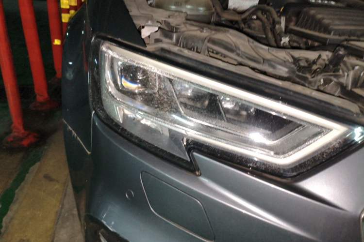 Used Audi A3 2019 Limousine 35 TFSI Fashion Edition China VI Emission Standard Right Front Headlight