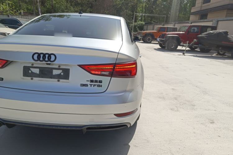 Used Audi A3 2019 Limousine 35 TFSI Fashion Edition China V standard Right Rear Taillight