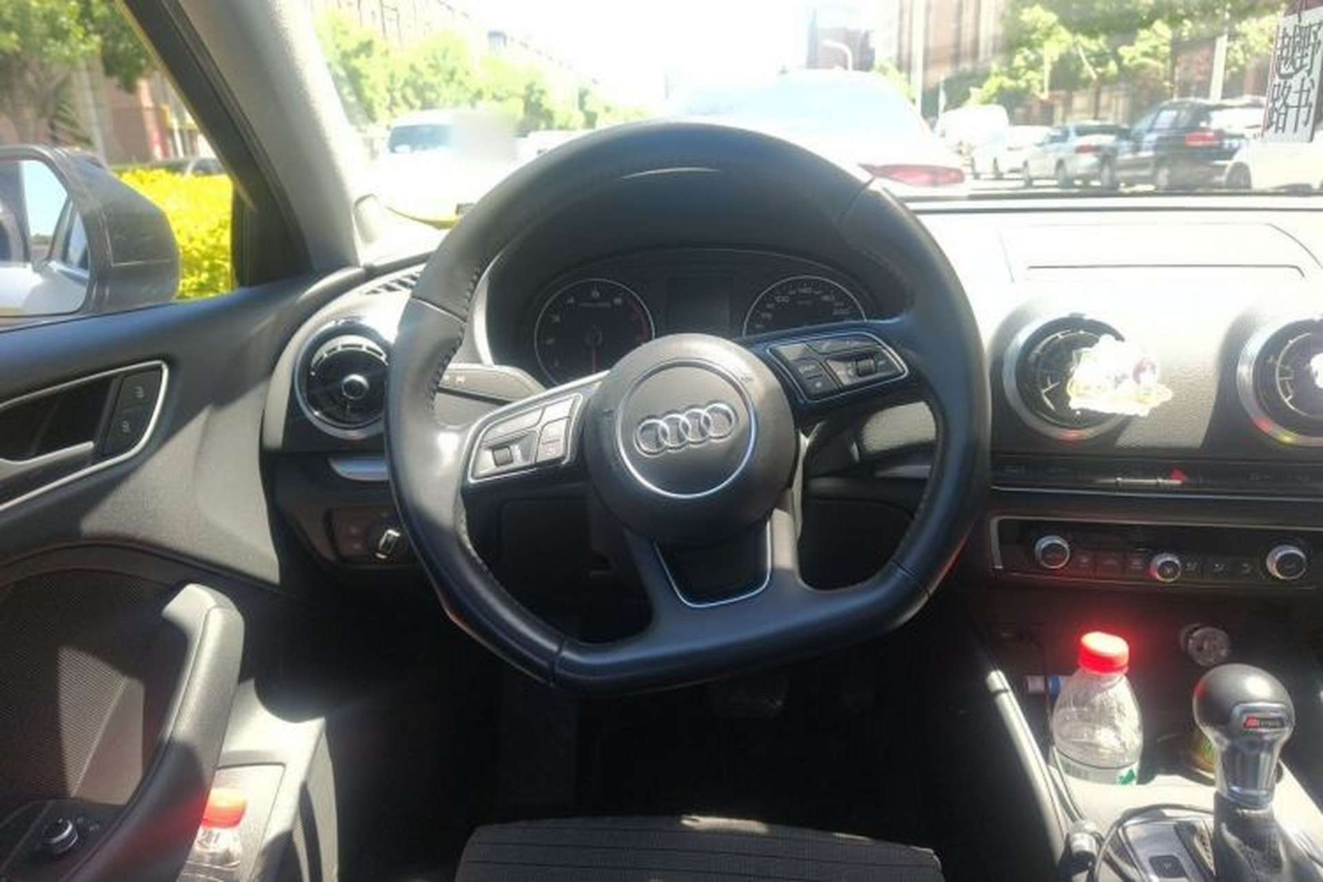 Used Audi A3 2019 Limousine 40 TFSI Sporty Version China VI Steering Wheel