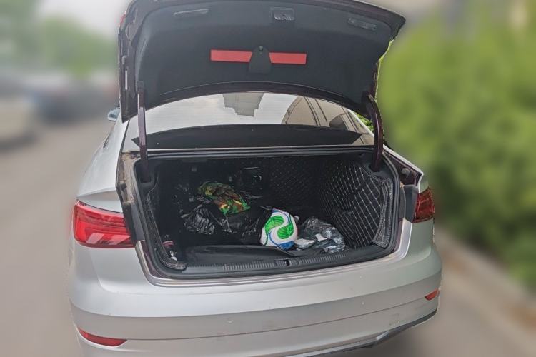 Used Audi A3 2019 Limousine 35 TFSI Sport Edition China V Emission Standard Trunk