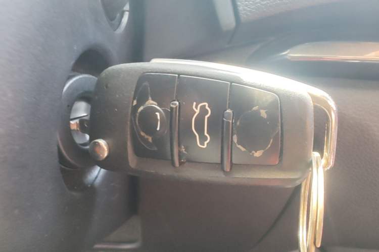 Used Audi A3 2019 Sportback 35 TFSI Fashion Edition China VI Emission Standard Vehicle Key