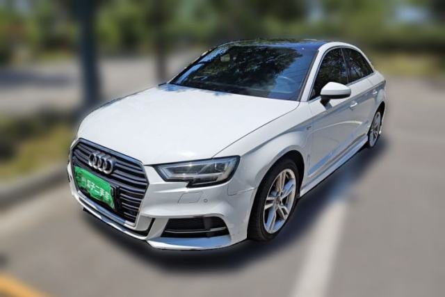 Used Audi A3 2019 Limousine 35 TFSI Fashion Edition China VI Emission Standard