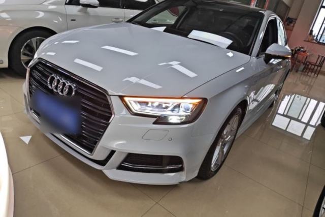 Used Audi A3 2019 Limousine 35 TFSI Fashion Edition China VI Emission Standard