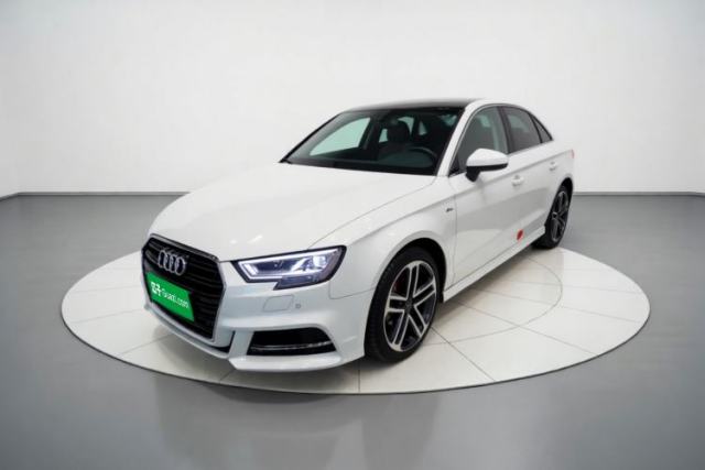 Used Audi A3 2019 Limousine 35 TFSI Sport Edition China V Emission Standard