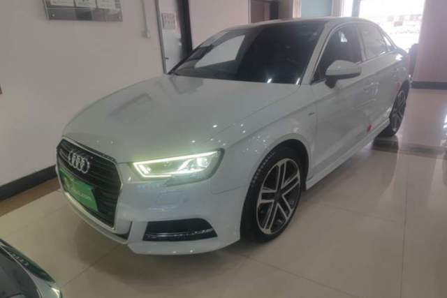 Used Audi A3 2019 Limousine 35 TFSI Sport Edition China V Emission Standard