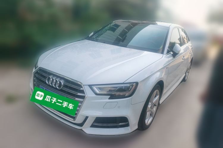 Used Audi A3 2019 Sportback 35 TFSI Fashion Edition China VI Emission Standard Guazi used car, China used car export, Used car for sale, Used  cars, Cheapest cars for sale