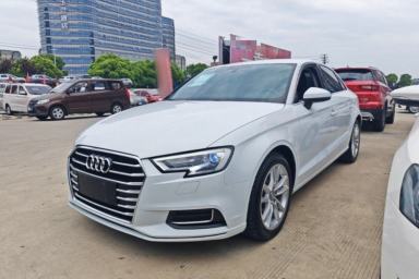 Used Audi A3 2019 Limousine 35 TFSI Ambition China V