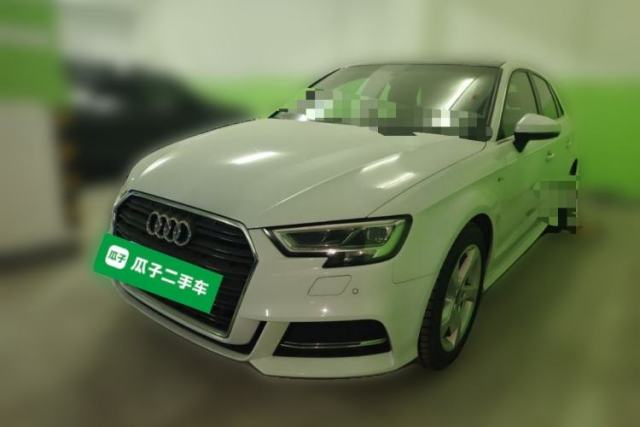 Used Audi A3 2019 Sportback 35 TFSI Fashion Edition China VI Emission Standard