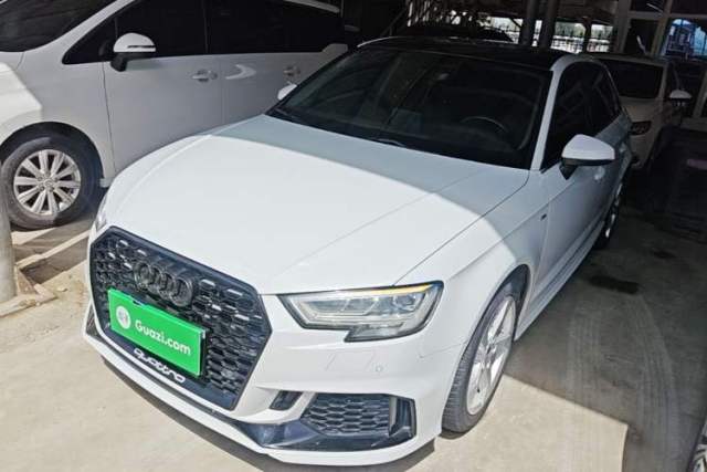 Used Audi A3 2019 Sportback 35 TFSI Fashion Edition China V