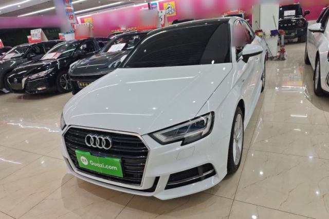 Used Audi A3 2019 Limousine 35 TFSI Fashion Edition China V standard