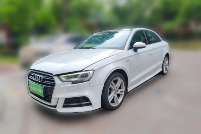 Used Audi A3 2019 Limousine 35 TFSI Fashion Edition China V standard