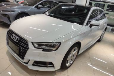 Used Audi A3 2019 Sportback 35 TFSI Fashion Edition China V