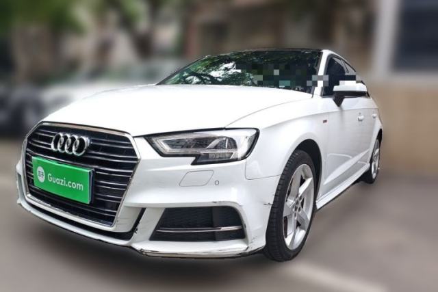 Used Audi A3 2019 Sportback 35 TFSI Fashion Edition China V