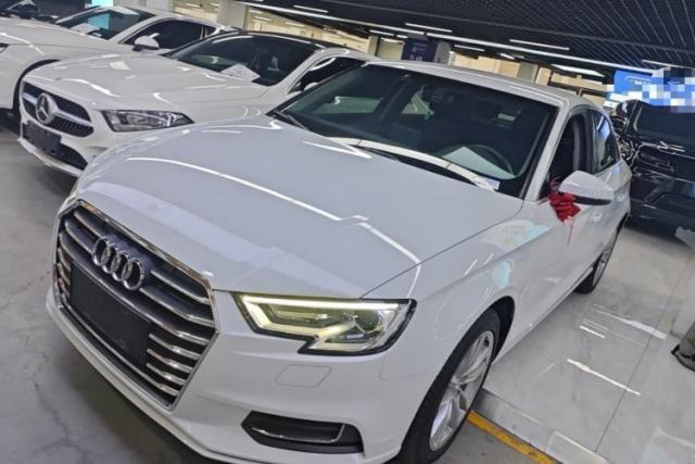 Used Audi A3 2019 Limousine 35 TFSI Ambition China V