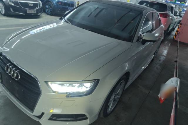 Used Audi A3 2019 Limousine 35 TFSI Fashion Edition China VI Emission Standard