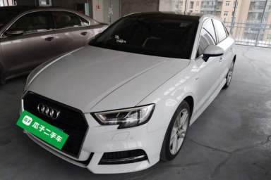 Used Audi A3 2019 Limousine 35 TFSI Fashion Edition China VI Emission Standard