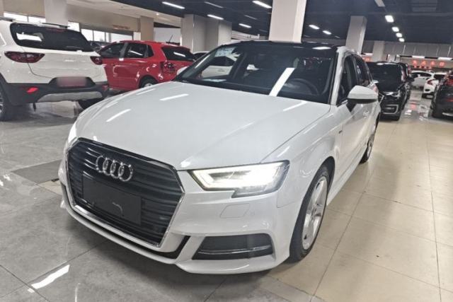 Used Audi A3 2019 Sportback 35 TFSI Fashion Edition China VI Emission Standard