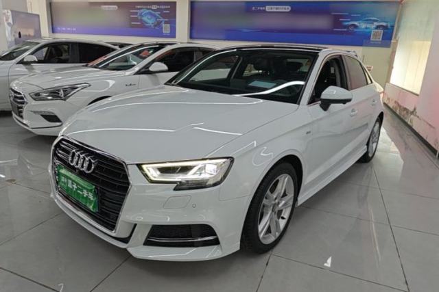 Used Audi A3 2019 Limousine 35 TFSI Fashion Edition China V standard