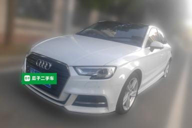 Used Audi A3 2019 Limousine 35 TFSI Fashion Edition China V standard