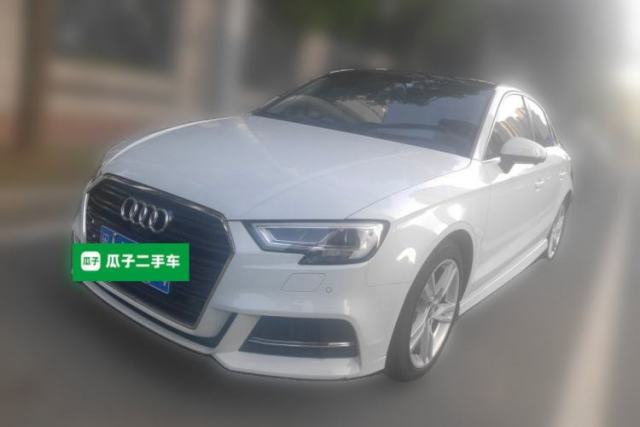 Used Audi A3 2019 Limousine 35 TFSI Fashion Edition China V standard
