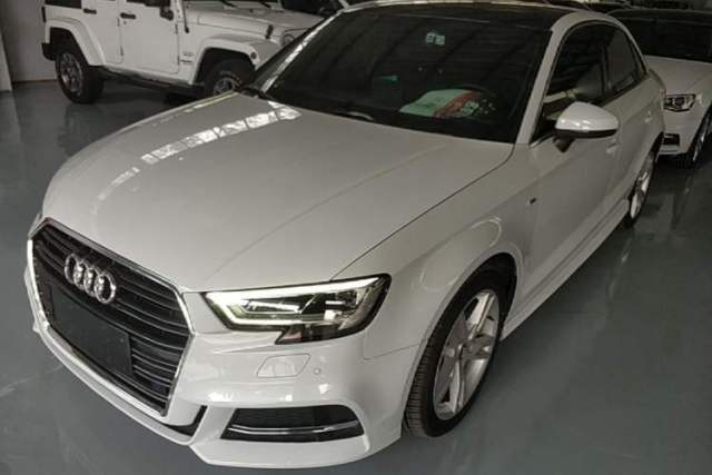 Used Audi A3 2019 Limousine 35 TFSI Fashion Edition China V standard