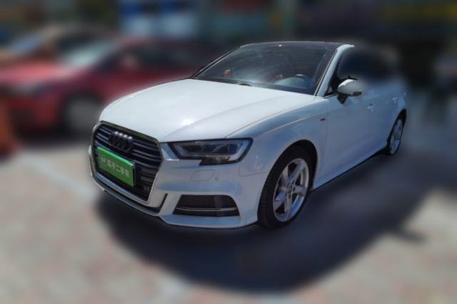 Used Audi A3 2019 Sportback 35 TFSI Fashion Edition China V