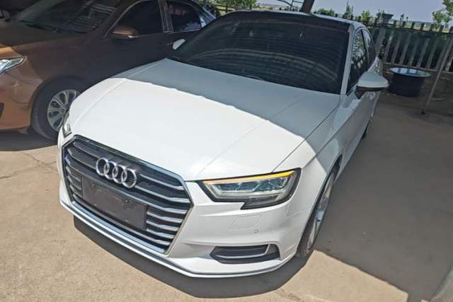 Used Audi A3 2019 Limousine 35 TFSI Style Version China V Emission Standard