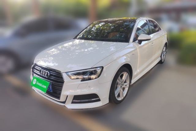 Used Audi A3 2019 Limousine 35 TFSI Fashion Edition China VI Emission Standard