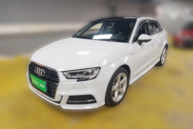 Used Audi A3 2019 Sportback 35 TFSI Fashion Edition China VI Emission Standard