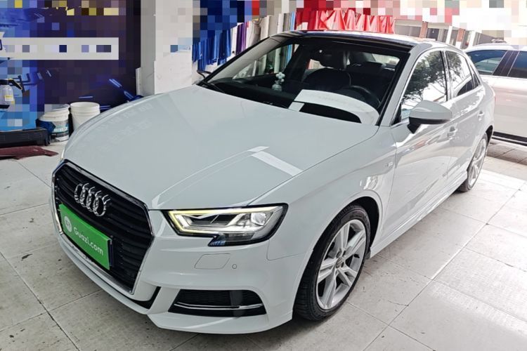 Used Audi A3 2019 Limousine 35 TFSI Fashion Edition China V standard Guazi used car, China used car export, Used car for sale, Used  cars, Cheapest cars for sale