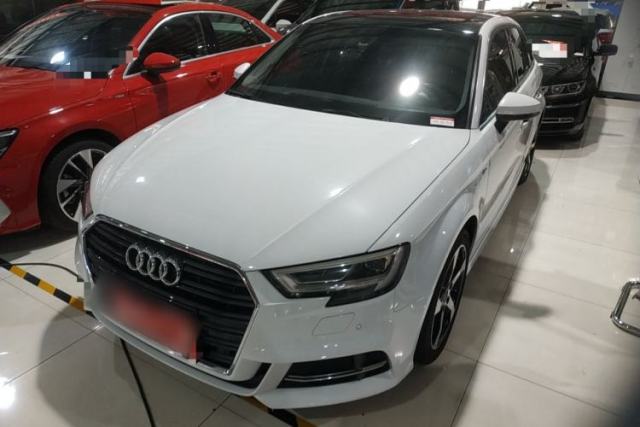 Used Audi A3 2019 Sportback 35 TFSI Fashion Edition China V