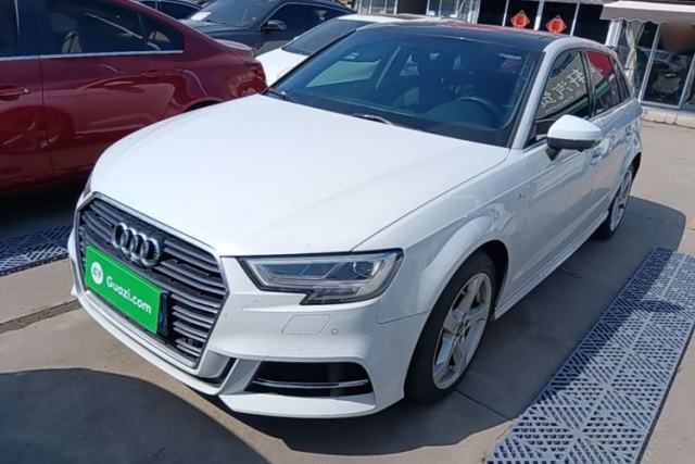 Used Audi A3 2019 Sportback 35 TFSI Fashion Edition China V