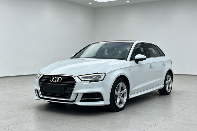 Used Audi A3 2019 Sportback 35 TFSI Fashion Edition China V Guazi used car, China used car export, Used car for sale, Used Audi cars, Cheapest cars for sale