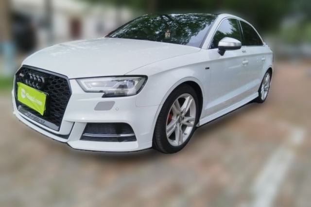 Used Audi A3 2019 Limousine 35 TFSI Fashion Edition China V standard