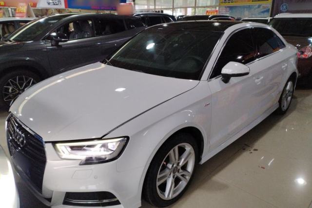 Used Audi A3 2019 Limousine 35 TFSI Fashion Edition China V standard