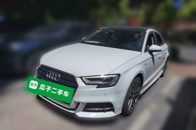 Used Audi A3 2019 Limousine 35 TFSI Sport Edition China V Emission Standard