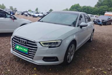 Used Audi A3 2019 Limousine 35 TFSI Style Edition China VI Emission Standard
